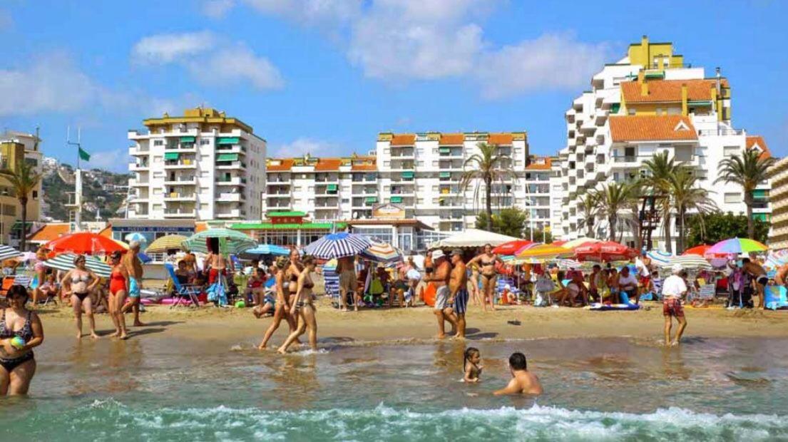 Apartamento Con Parquing Zona Centro Peñíscola 外观 照片