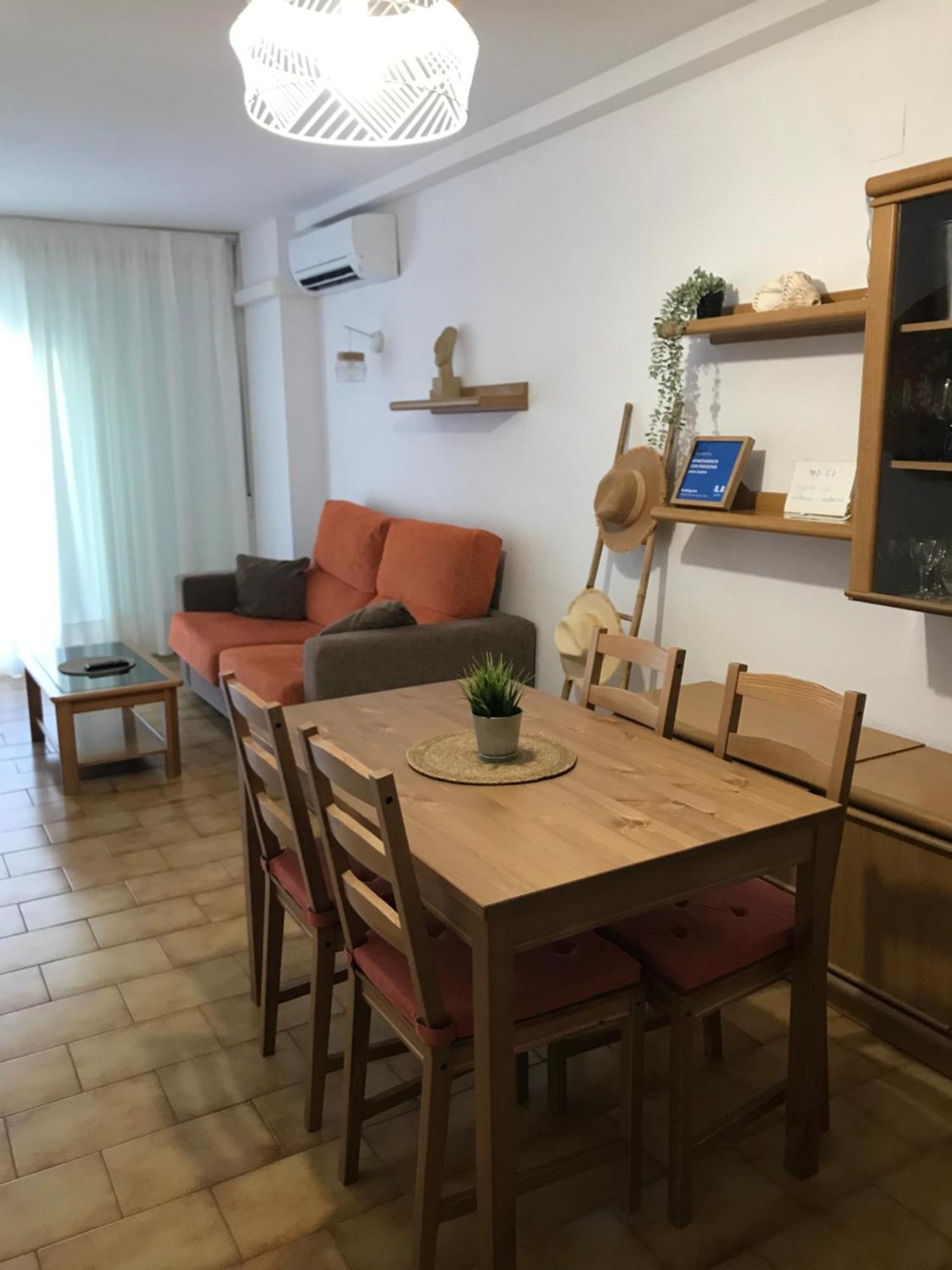 Apartamento Con Parquing Zona Centro Peñíscola 外观 照片